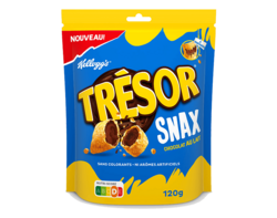 Trésor Snax Chocolat au Lait 120g