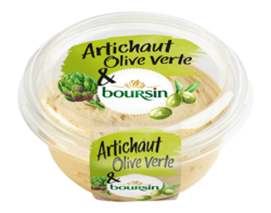 Artichaut & Olive verte 160g