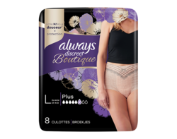 Culotte Boutique Plus Champagne L x8