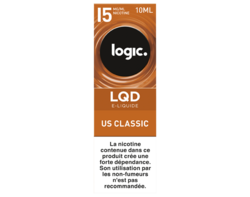 Bouteille e-liquide LQD US Classic 15mg/ml