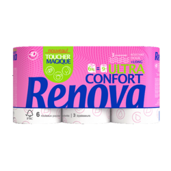 ULTRA CONFORT - 3 plis - XL parfumé