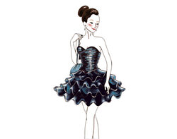 Pour ma robe noire préférée !