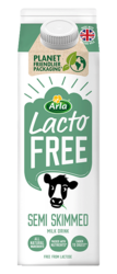 Semi Skimmed Milk 1L