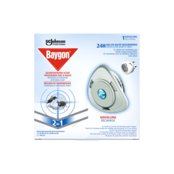 Baygon Diffuseur de Concentré Actif Recharge