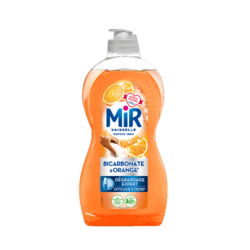 Mir Vaisselle Bicarbonate et Orange 450ml