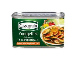Courgettes cuisinées à la provençale