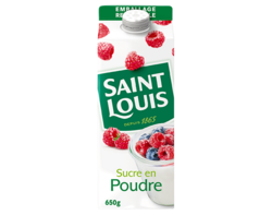 Pack sucre en Poudre