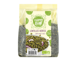 Lentilles vertes - 500g
