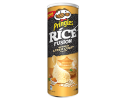 Pringles Rice Fusion Japanese Katsu Curry 160g