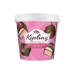 Mr Kipling Strawberry Bliss Cake Bites