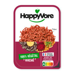 Haché végétal et gourmand - 200g