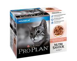 Pro Plan NutriSavour - HOUSECAT SAUMON