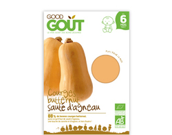 Good Goût : Courges butternut sauté d'agneau