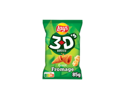 3D Bugles Fromage 85g
