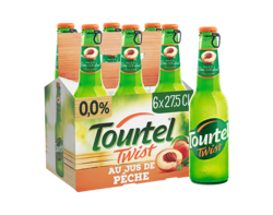 Tourtel Twist Pêche 6x27,5cl