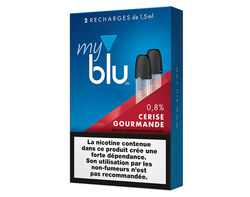 Saveur Cerise gourmande (0%, 0,8% ou 1,6%)