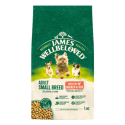 Adult Small Breed Chicken & Rice  1.5kg