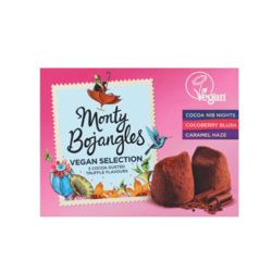 Monty Bojangles Vegan Selection Truffles