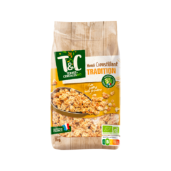 Muesli croustillant tradition 1 kg