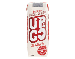 Up & Go Strawberry 250ml