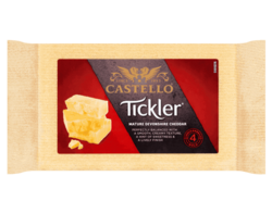 Castello Tickler Mature Cheddar 350g