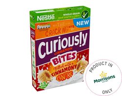 Curiously Cinnamon Bites