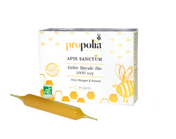 Ampoules gelée royale Bio 1000 mg