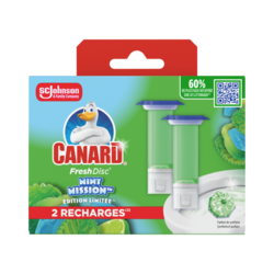 Canard Fresh Disc navullingen limited edition Mint Mission