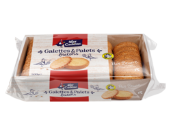 Assortiment de Galettes & Palets Bretons 500g