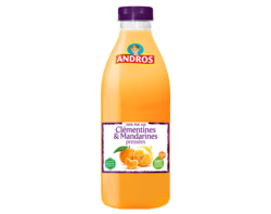 Pur jus Clémentines & Mandarines 75cl