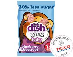 Little Dish Baby Rice Cakes