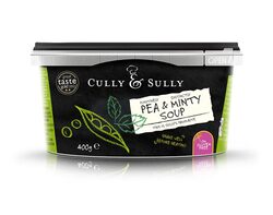 Cully & Sully Pea & Minty Soup