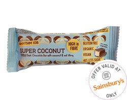 Super Coconut Chocolate Bar