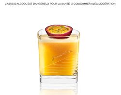 Découvrez le cocktail Johnnie Walker Black Passion Sour 