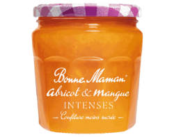 Confiture Abricot & Mangue INTENSES 335g