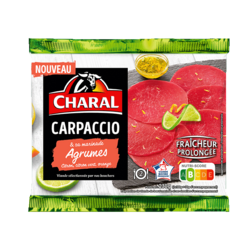 Carpaccio Agrûmes Charal