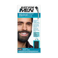 Coloration Barbe et Moustache Noir