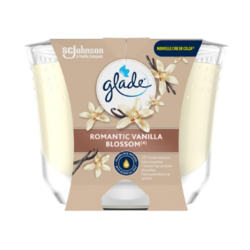 Geurkaars groot Vanilla