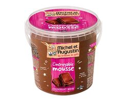 Mousse au chocolat 500ml