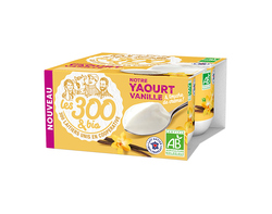 Yaourt vanille 4x125g
