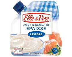 Crème épaisse légère Elle & Vire