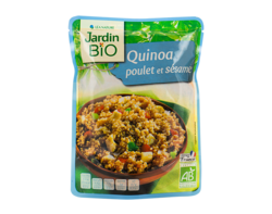 Quinoa Poulet et Sésame
