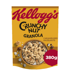 Crunchy Nut Caramelised Hazelnuts Granola 380g