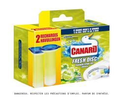 Pack de 2 Recharges Fraîcheur Citron Vert
