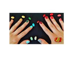 100% remboursé si vous partagez une photo de votre paquet de bonbons Jelly Belly mis en situation