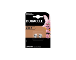 Duracell LR54 2 Piles