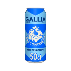 GALLIA SANS CONCESSION BTE 50 CL