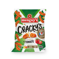 Cracky's - Soufflé de maïs Tomate 180g
