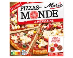 Pizzas du Monde Mexicaine
