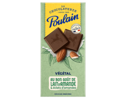 Au bon goût de lait d'amande & ses éclats